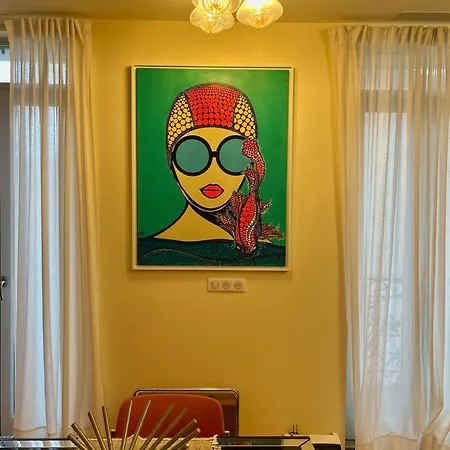 L'italien Rétro à Deux Pas Des Halles, Clim, Wifi Appartamento